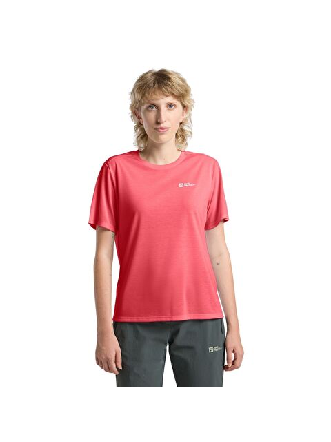 Jack Wolfskin Vonnan S|s T Kadın Tişört - S000489890-20013