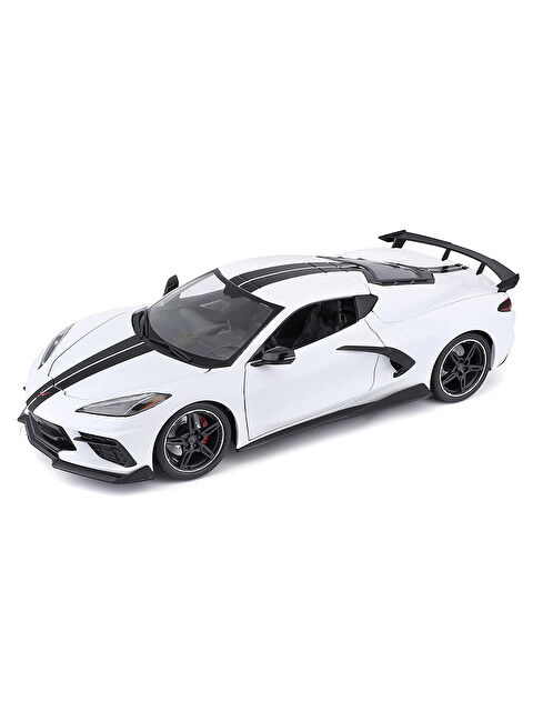 Maisto 1/24 2020 Chevrolet Corvette Stingray Coupe - Beyaz - S000500131-10231