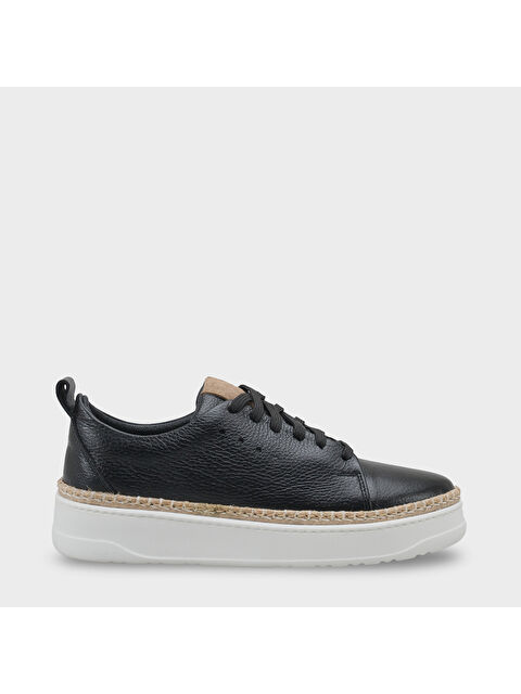 Capone Outfitters Skippy Hakiki Der Süet Bağcıklı İçi Hakiki Deri Astarlı Erkek Günlük Sneaker Ayakkabı