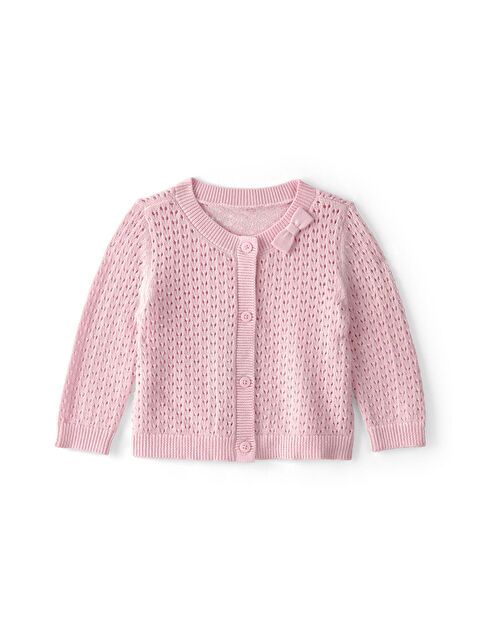 Oshkosh Kız Bebek Kazak 6 Ay-24 Ay Pembe