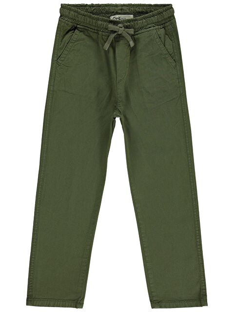 Civil Boys Beli Lastikli 10-13 Yaş Pantolon - Haki