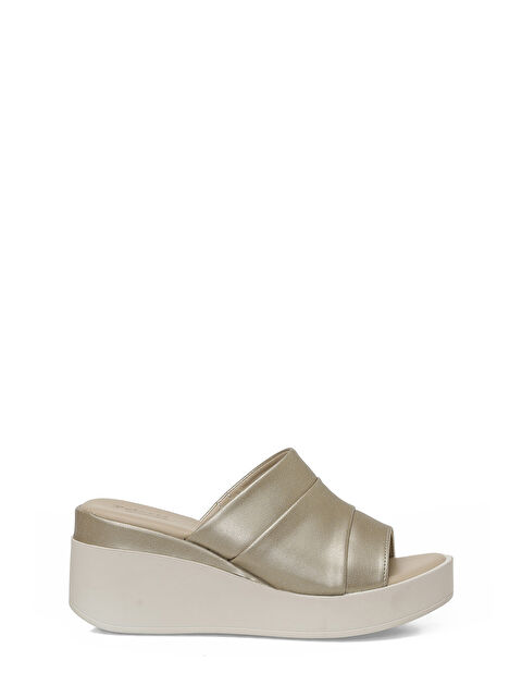 Polaris 325612.Z 5FX Altın Kadın Terlik - S000501671-20076