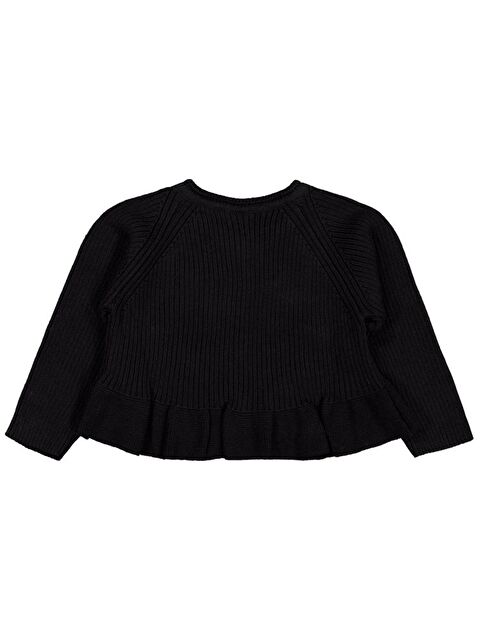 Civil Baby Fiyonklu 6-18 Ay Hırka - Siyah 9-12 Ay - S000484505-19351