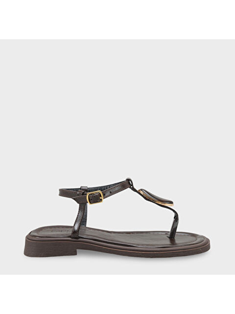 Capone Outfitters Helene Parmak Arası Kadın Sandalet
