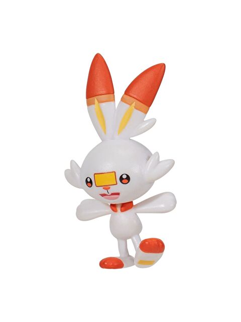 Pokemon Clip 'N' Go Scorbunny Figür PKW3642 - S000487553-10231