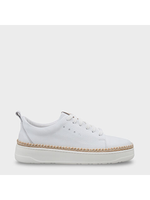 Capone Outfitters Skippy Hakiki Der Süet Bağcıklı İçi Hakiki Deri Astarlı Erkek Günlük Sneaker Ayakkabı
