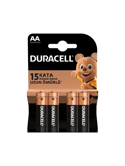 Duracell Basic 4'lü AA Kalem Pil