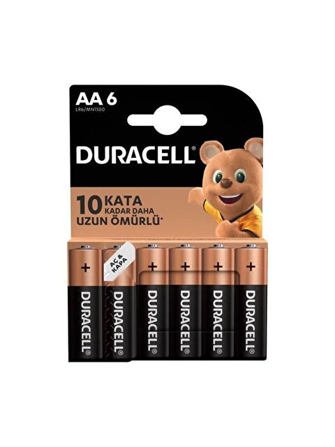 Duracell Basic 6'lı AA Kalem Pil