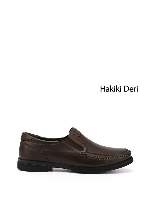 GÖNDERİ(R) Erkek TÜTÜN KAHVE Hakiki Deri Klasik Ayakkabı