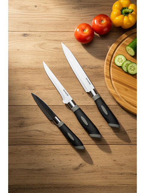 BERNARDO Blade 3 Parça Gurme Fileto Seti
