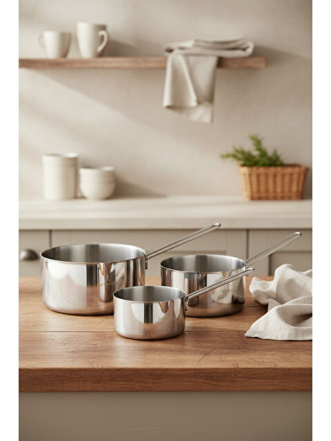 BERNARDO Atina 3 Parça Sütlük Seti