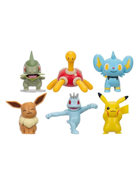 Pokemon Battle 6'lı Figür Seti PKW3614 - S000487144-10231