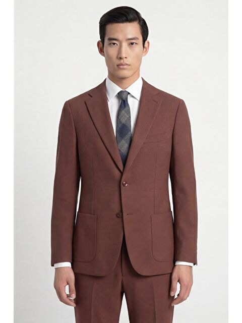 Sabri Özel Kiremit Suit - S000523813-18657