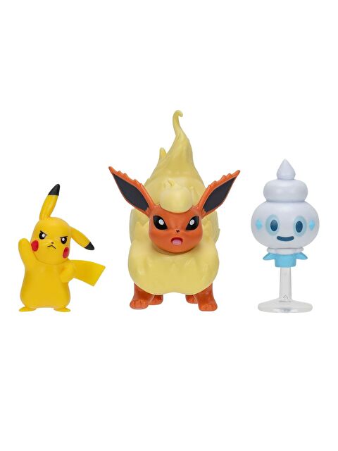 Pokemon Battle 3'lü Figür Seti PKW3611 - S000487148-10231
