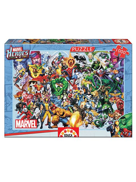 Educa Puzzle 1000 Parça Marvel Kahramanları 15193