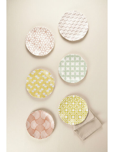 BERNARDO Melodi 6 Parça Pasta Takımı