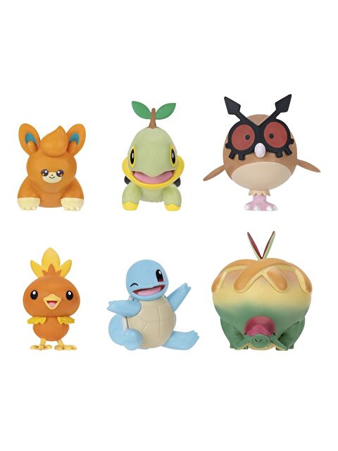 Pokemon Battle 6'lı Figür Seti PKW4098 - S000487150-10231