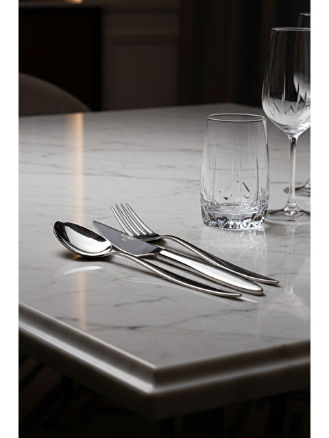 BERNARDO Pearl 18 Parça Çatal Kaşık Bıçak Seti