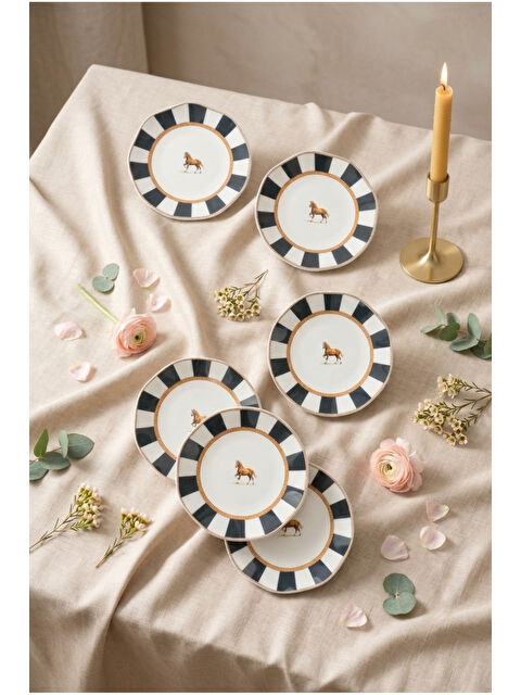 BERNARDO Natural 6 Parça Pasta Takımı