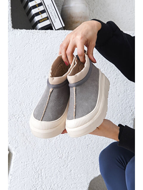 Daxtors D436 Kadın Soğuk Geçirmez Kışlık Bot - S000322714-20600