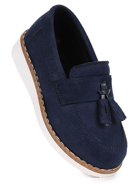 Kiko Kids Cision Süet Papyonlu Erkek Bebek Sünnet Ayakkabısı - S000083233-21164