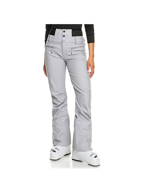 Roxy Rising High Pt Kadın Gri Snowboard Pantolonu - S000503262-20600