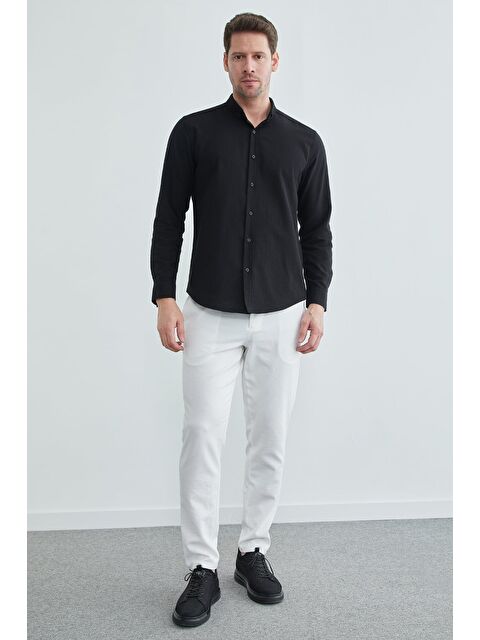 Fullamoda Beli Lastikli Bağcıklı Jogger Pantolon - S000516569-20063