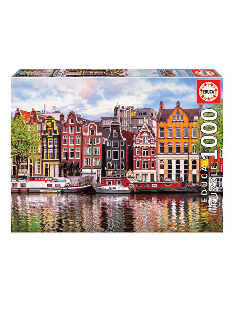 Educa Puzzle 1000 Parça Amsterdam da Dans Evi 18458