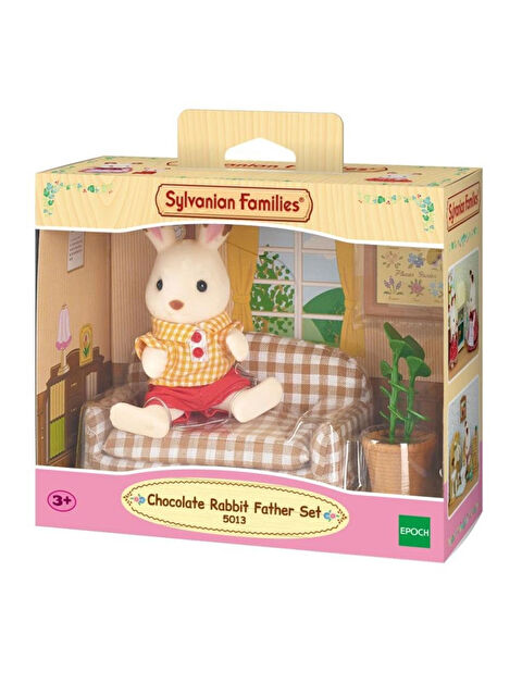 Sylvanian Families Çikolata Kulaklı Tavşan Baba 5013
