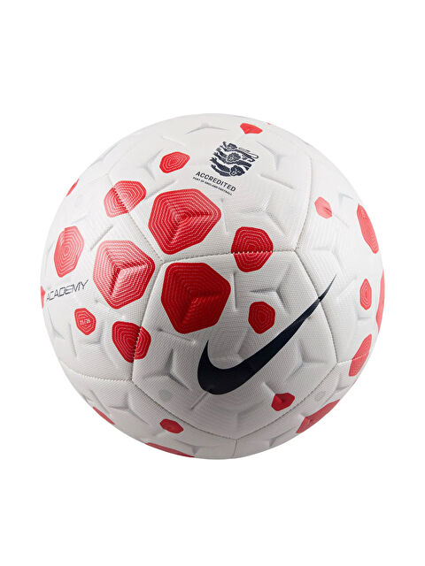 Nike FA England Accredited Academy Beyaz Futbol Topu HV6244-100