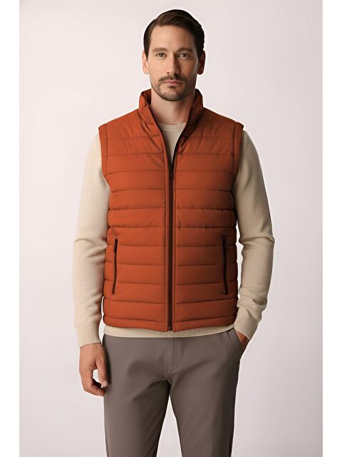 igs Erkek Kiremit Şişme Yelek - S000490195-19413