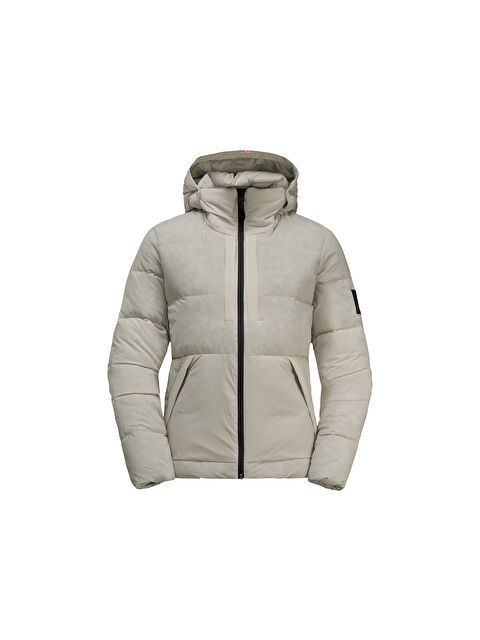 Jack Wolfskin Wandermood Down Kadın Gri Outdoor Ceketi - S000497528-20600
