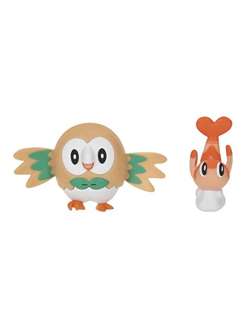 Pokemon Battle Figürler - Rowlet ve Tatsugiri PKW4052 - S000487161-10231