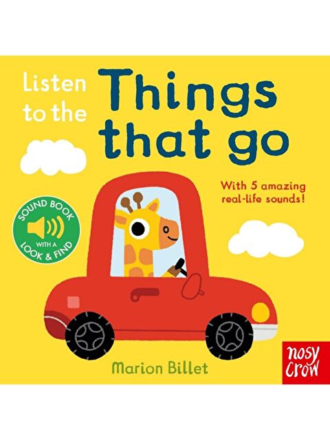 Nosy Crow Listen to the Things That Go - S000457122-23173