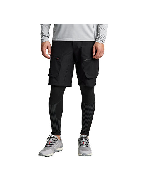 Slam Pro Tech Short Erkek Siyah Şort - S000503266-19351