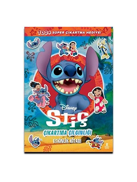 Doğan Çocuk Stiç Çıkartma Çılgınlığı Etkinlik Kitabı Doğan ÇocukRenk: RENKSİZ - S000289225-10231