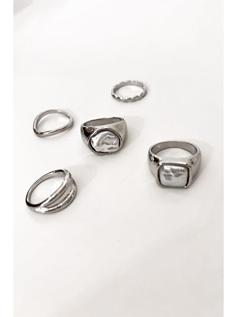 New Obsessions Kombin Yüzük Seti 6 Adet - S000432801-18105