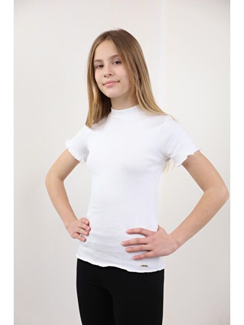 Toontoykids Kız Çocuk Okul Tişört - S000396168-19965