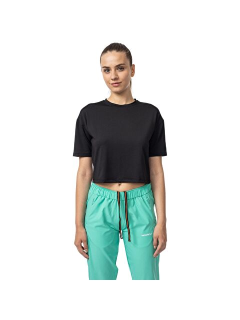 Merrell Tati Kadın Siyah Koşu Tişört - S000495312-19351