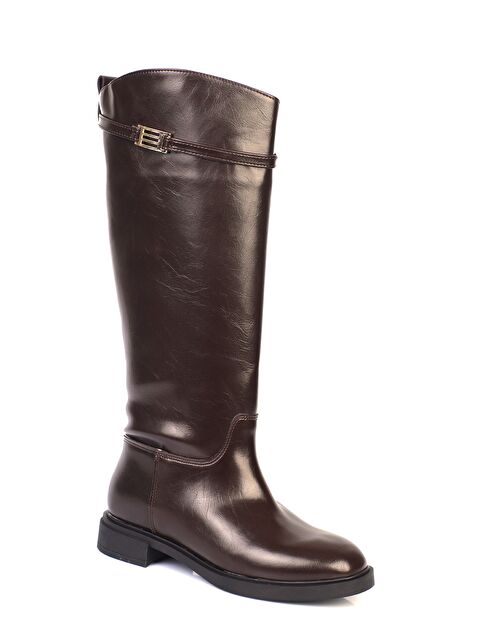 Capone Outfitters Nonnah Kadın Kahverengi Çizme - S000473708-19413