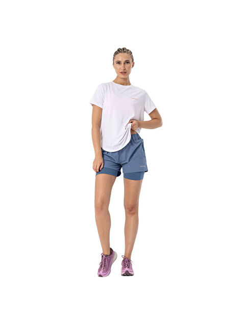 Merrell Tyme Kadın Beyaz Koşu Tişört - S000495315-20063