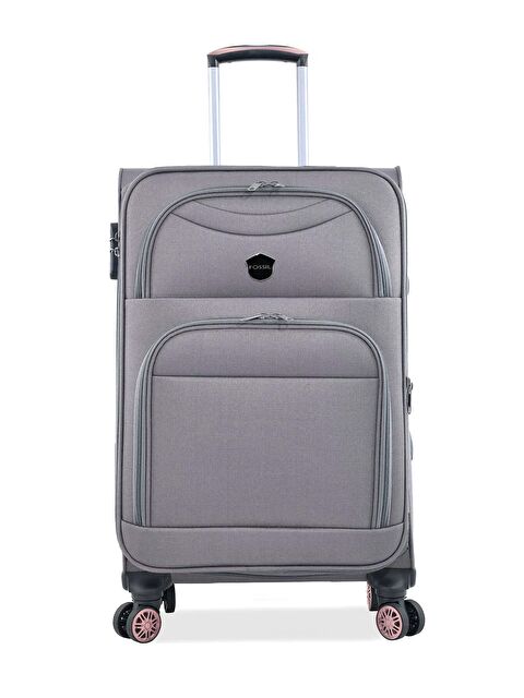 FOSSİL Unisex Büyük Boy Kumaş Valiz