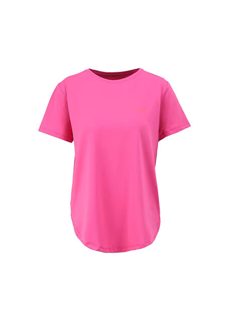 Merrell Tyme Kadın Pembe Koşu Tişört - S000495315-20024