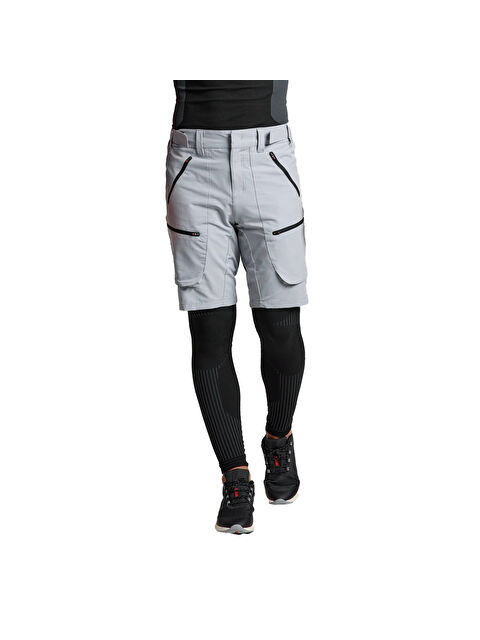 Slam Pro Tech Short Erkek Gri Şort - S000503266-20600