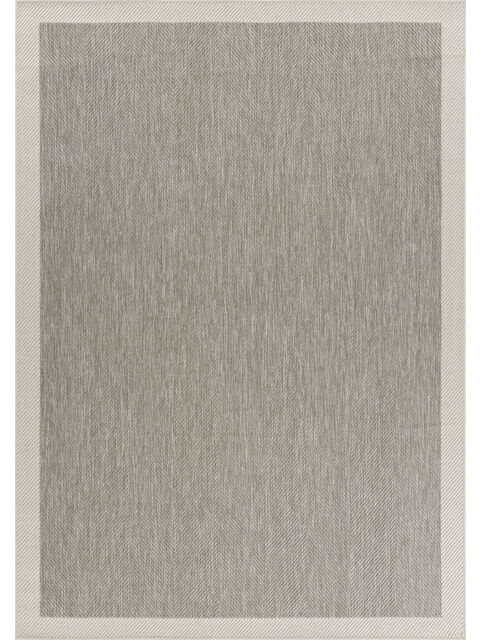 Konfor Halı Sisalux 3087 Gri Beyaz Sisal Dokuma Jüt Hav Toz Vermez Halı Salon Mutfak Oda Halısı-200x290 - S000528478-37276