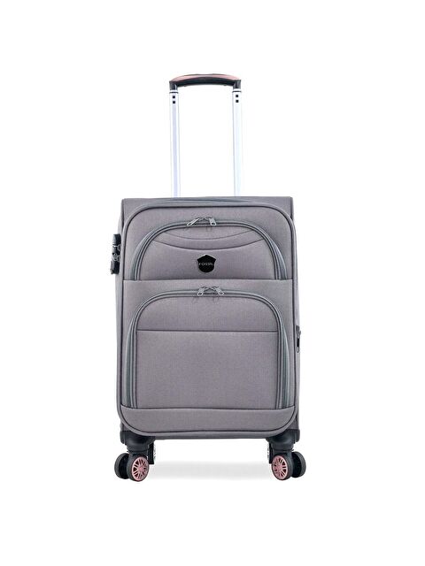 FOSSİL Siyah Unisex Kabin Boy Valiz Fsl010Kabın
