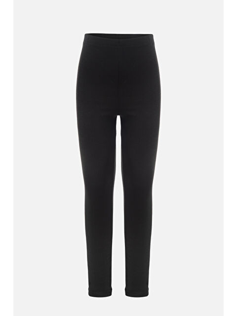 Koza İç Giyim Çocuk Kışlık Siyah Termal Alt - S000427739-19351