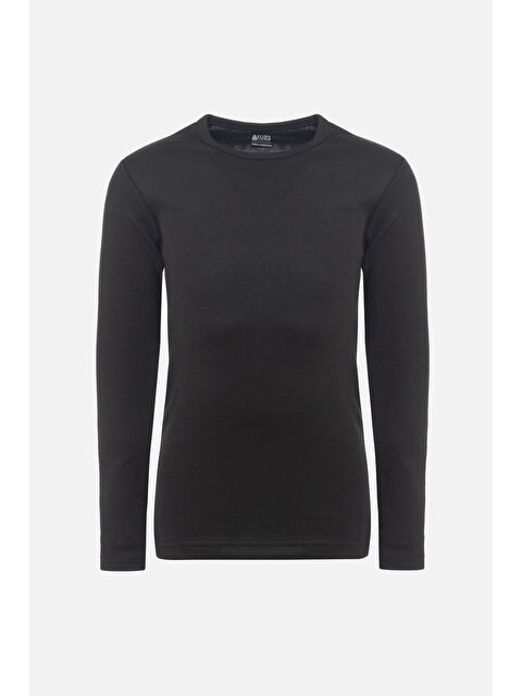 Koza İç Giyim Çocuk Kışlık Siyah Termal Üst - S000427740-19351