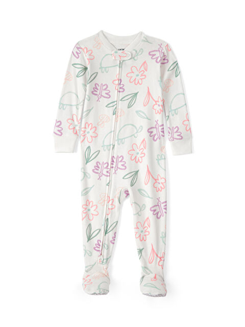 Carter's Kız Bebek Uyku Tulumu 12 Ay-24 Ay Çok Renkli