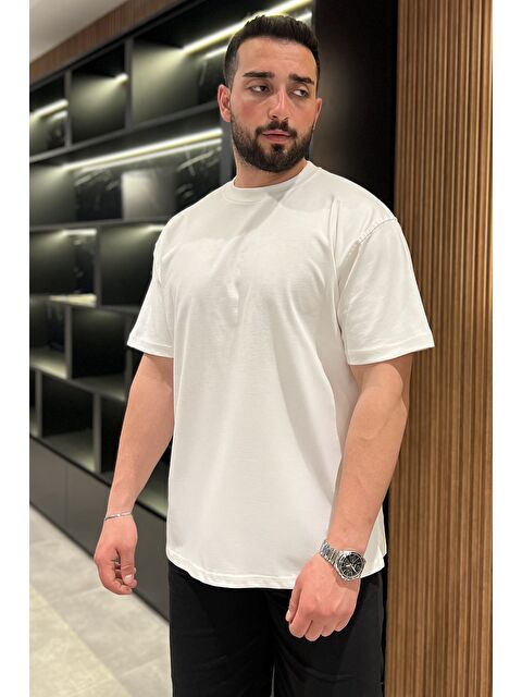 Mishar İtalia Bisiklet Yaka Erkek Tişört - S000399651-19966